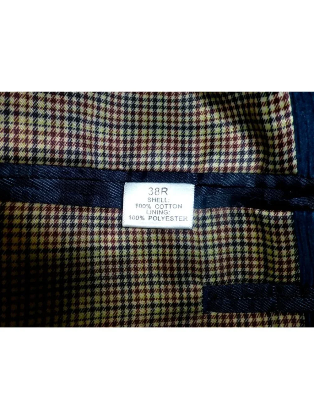 Saddlebred tailored corduroy